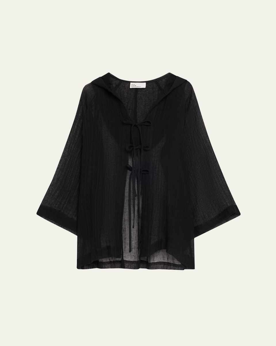 Beach Cape Mini Dress